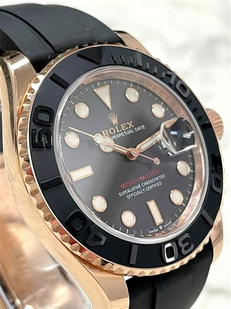 rolex yachtmaster rose gold|Rolex yacht master 40 18kt.